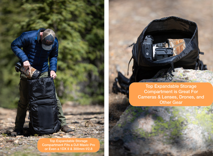 Alotech's New Ergonomic Backpack Made by Wildlife Photographers for