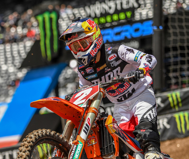 Behind the Scenes Photographing the MetLife Monster Energy Supercross