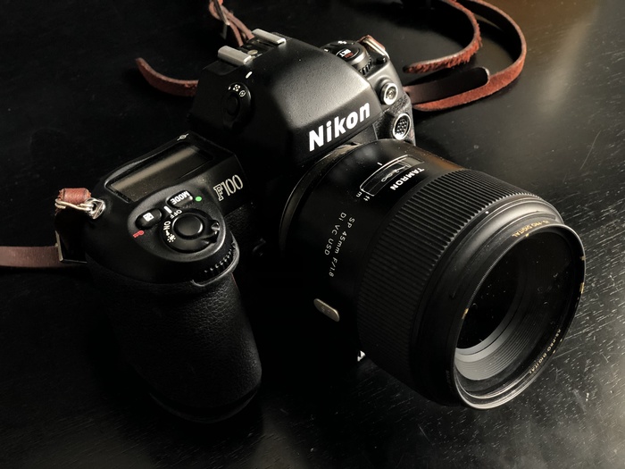 The Best Value Modern Film Camera A LongTerm Review of the Nikon F100