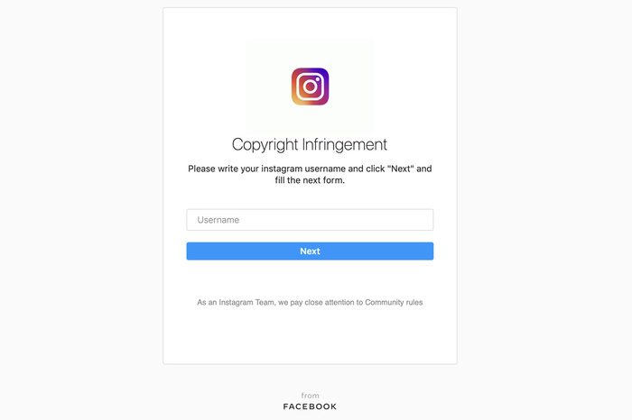 Watch Out: Instagram Hackers Are Using Fake Copyright Notices to Trick
