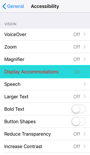 Use This Well-Hidden IOS Feature To Correct Your Apple Screens' Colors