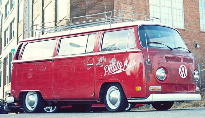 Mobile Photo Booth In A Volkswagen Bus | Fstoppers