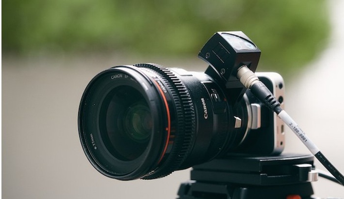 Hands on with the Blackmagic Pocket Camera