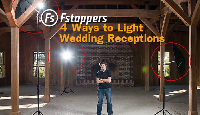 Free Wedding Tutorial How To Light Reception Venues Fstoppers