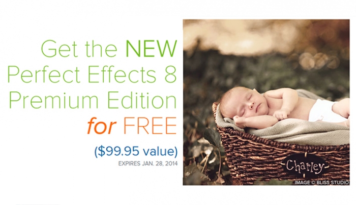 OnOne Offers Perfect Effects 8 for Free Until Jan. 28th ($99 Value)