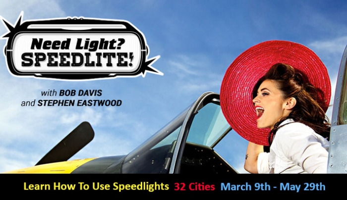 Learn How To Light: 32 City Speed Light Tour!