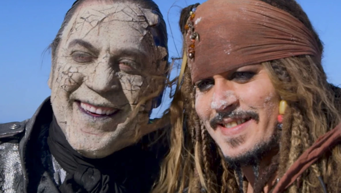Watch Go Behind the Scenes of Pirates of the Caribbean: Dead Men Tell No Tales (2017) on YouTube.