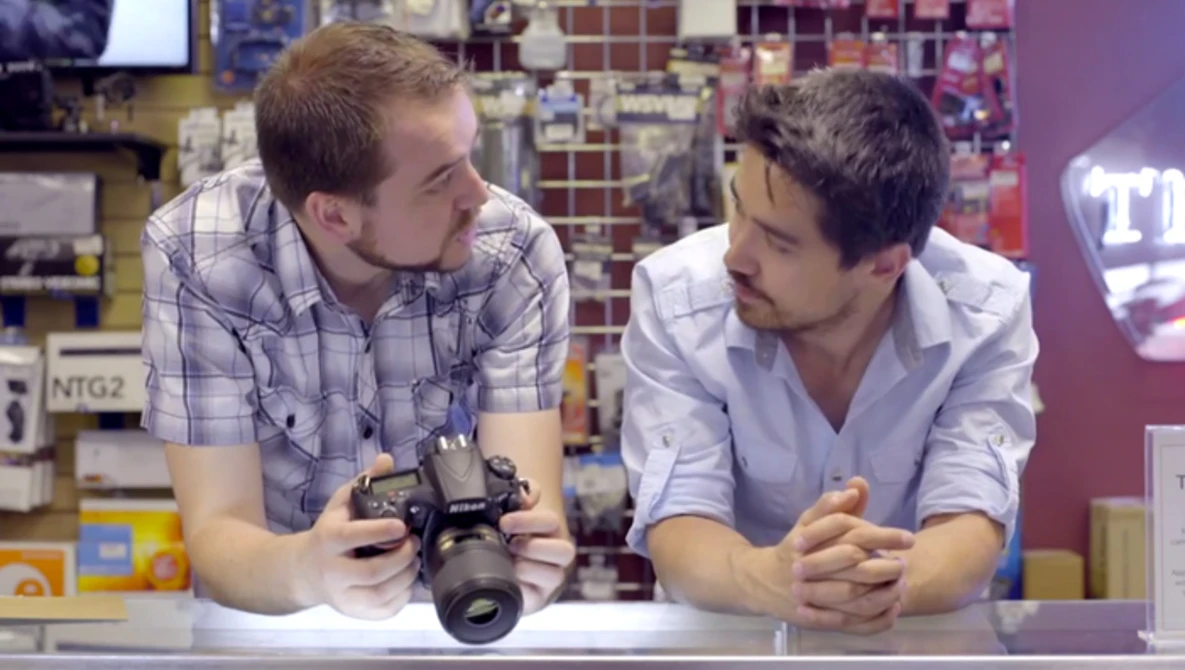 Watch Nikon D810 Hands-On Field Test on YouTube.