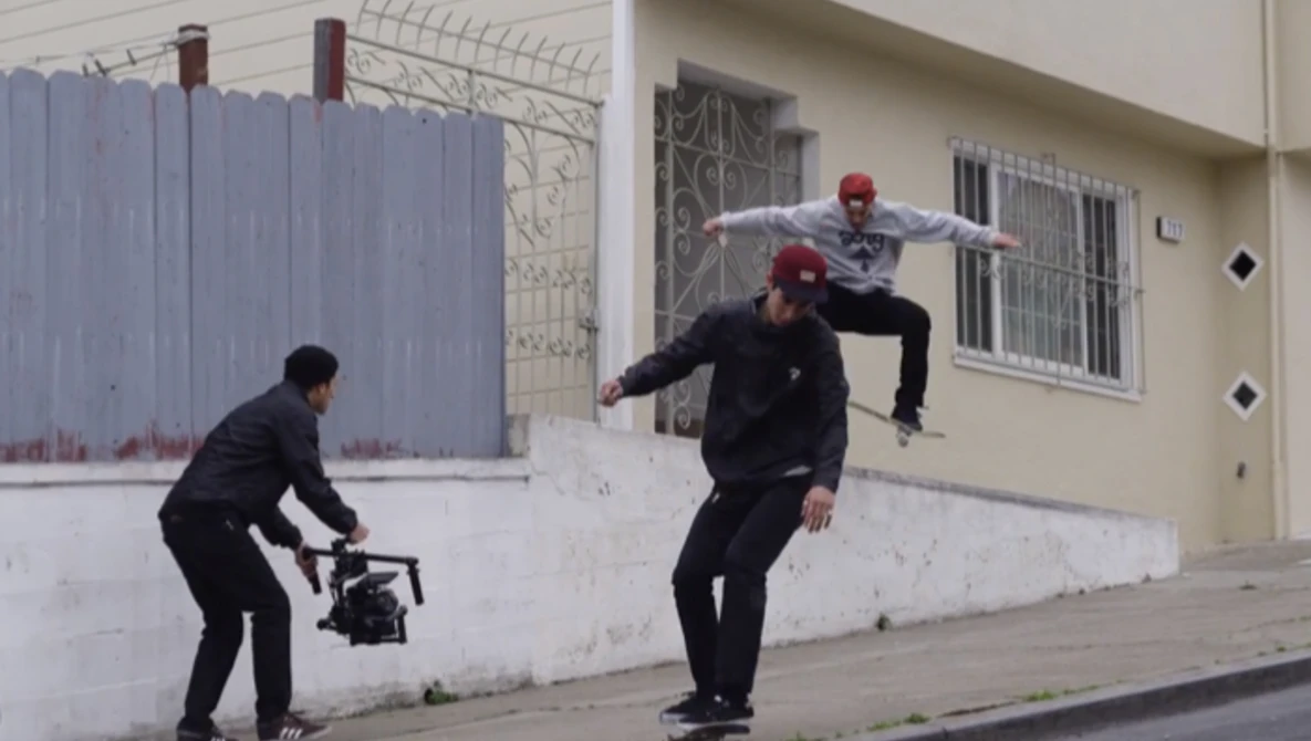 Watch REDirect 4K BTS | Skateboarding Shots with RED and The Berrics [Part 1] on YouTube.