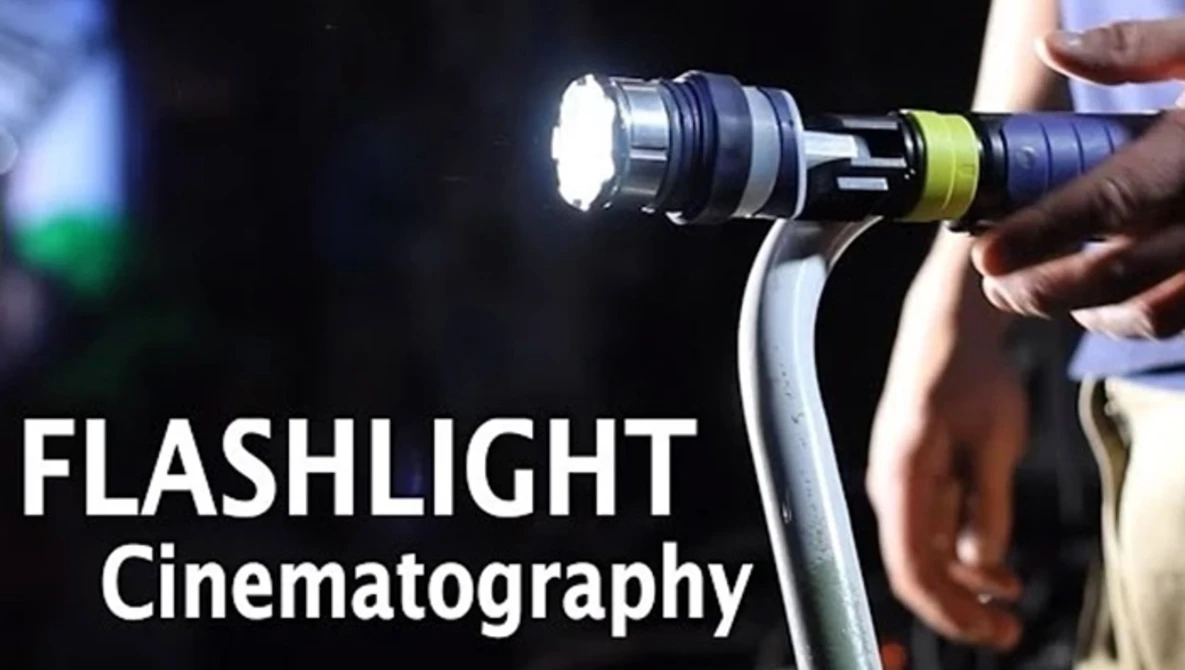 Watch FLASHLIGHT CINEMATOGRAPHY | Shanks FX | PBS Digital Studios on YouTube.