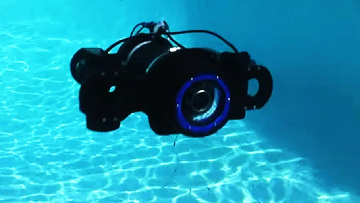 Watch Drone testing: going underwater with hippos on YouTube.