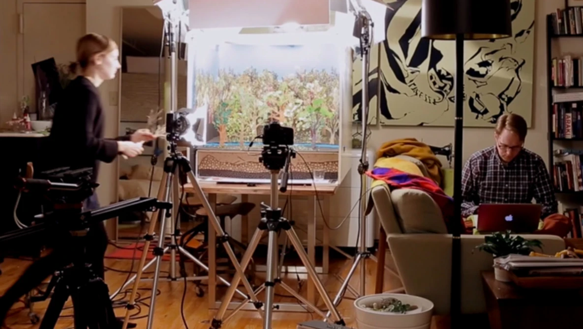 Watch Paper to Plants: Behind the Scenes on Vimeo.
