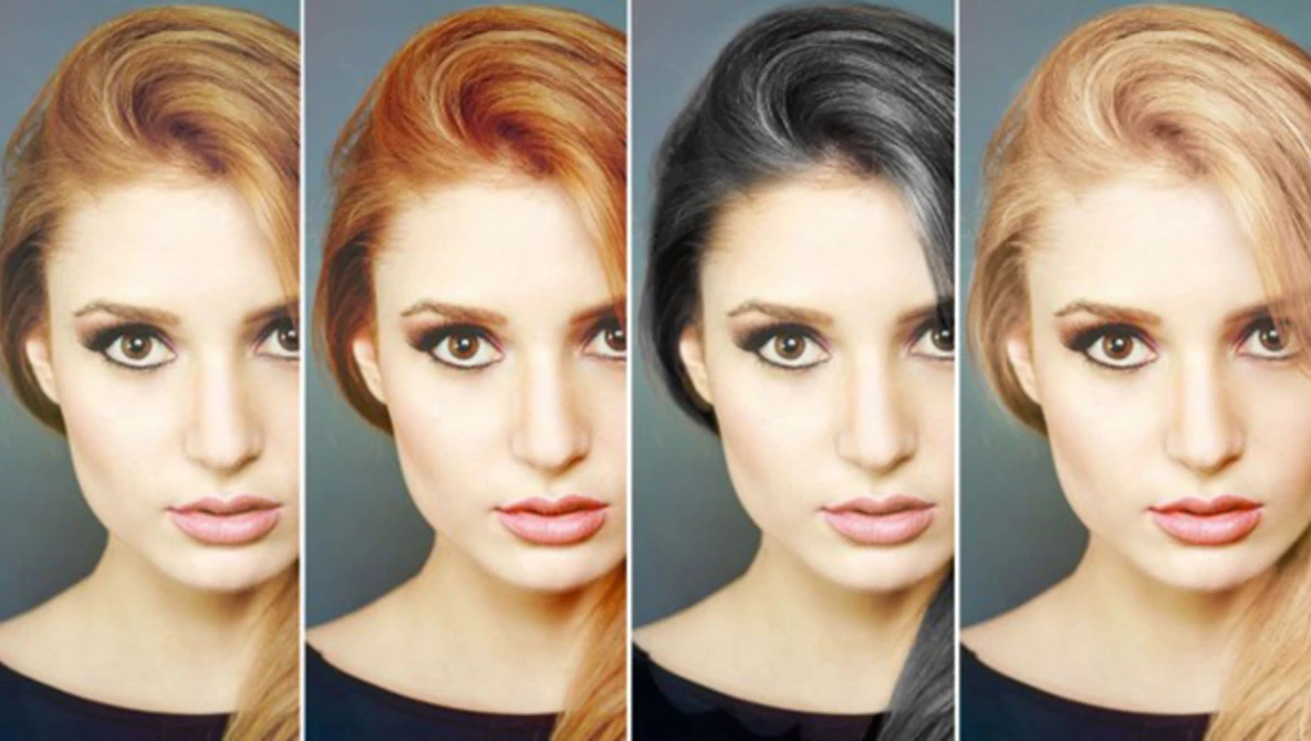 Watch How to Change Hair Color in Photoshop on YouTube.