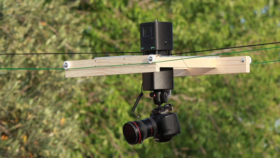 Watch Tutorial - 2-Axis DIY Cable Cam on Vimeo.