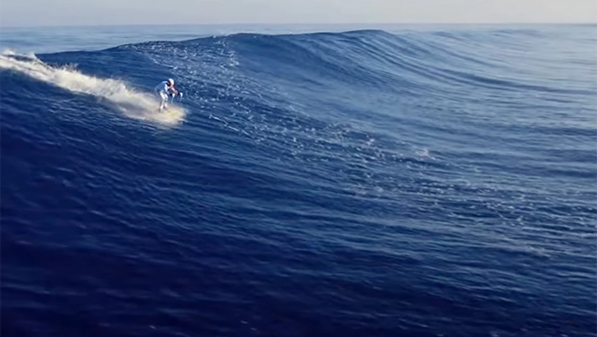 Watch TRAILER: Skiing Hawaii // Willy Bogner Film on YouTube.