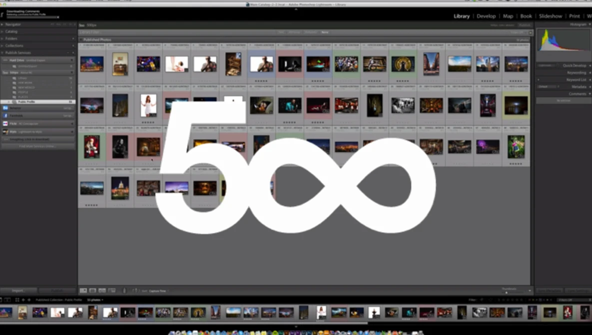 Watch How To Upload & Sync Your Photos With 500px Lightroom Plugin on YouTube.