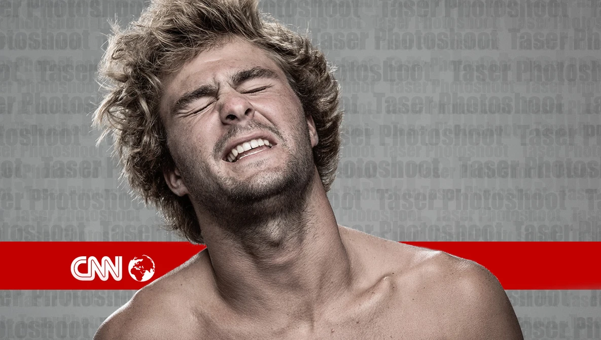 Watch Ouch! Would you get stun-gunned for art? on YouTube.