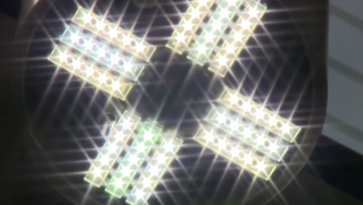 Watch Airport lights can act as video camera on YouTube.