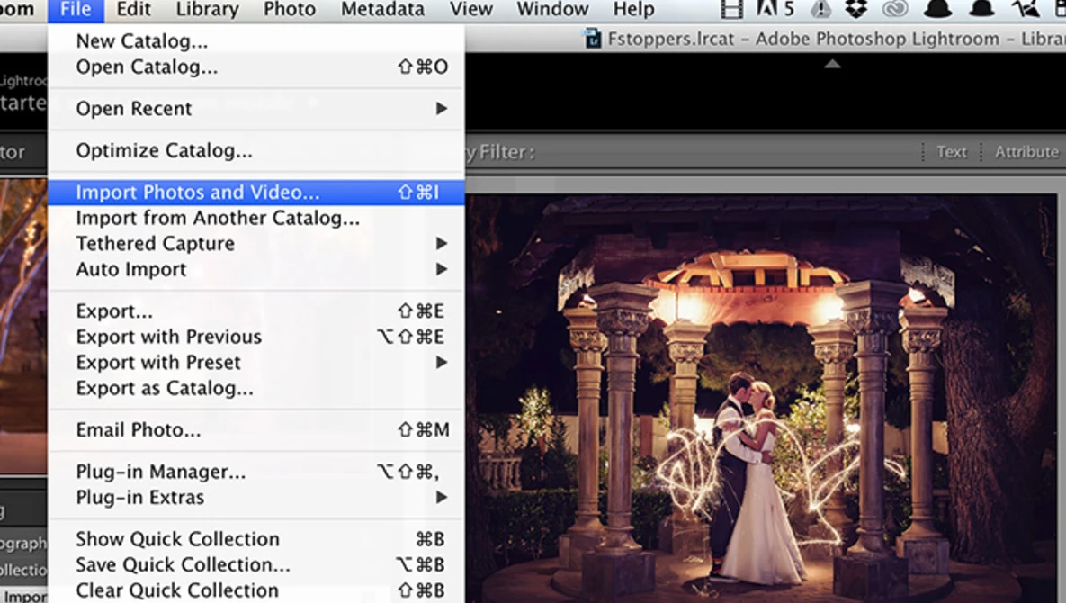 Watch Lightroom Tricks - Importing Multiple Cards At One Time on YouTube.