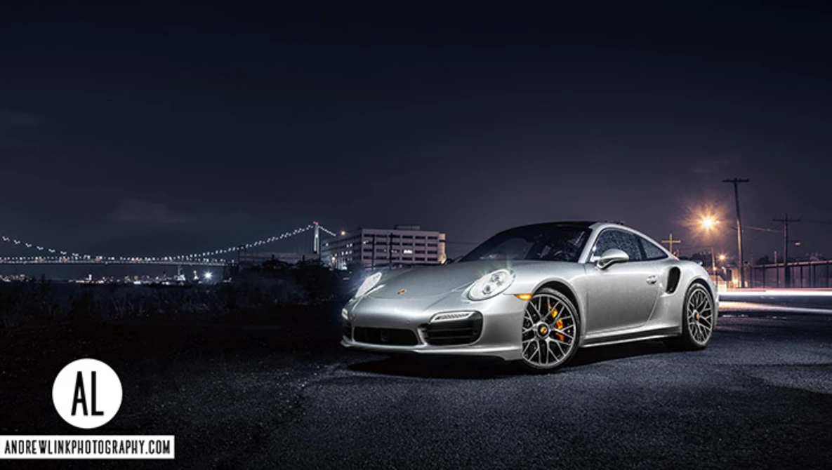 Watch Andrew Link: Light Painting for Automotive Photography on YouTube.
