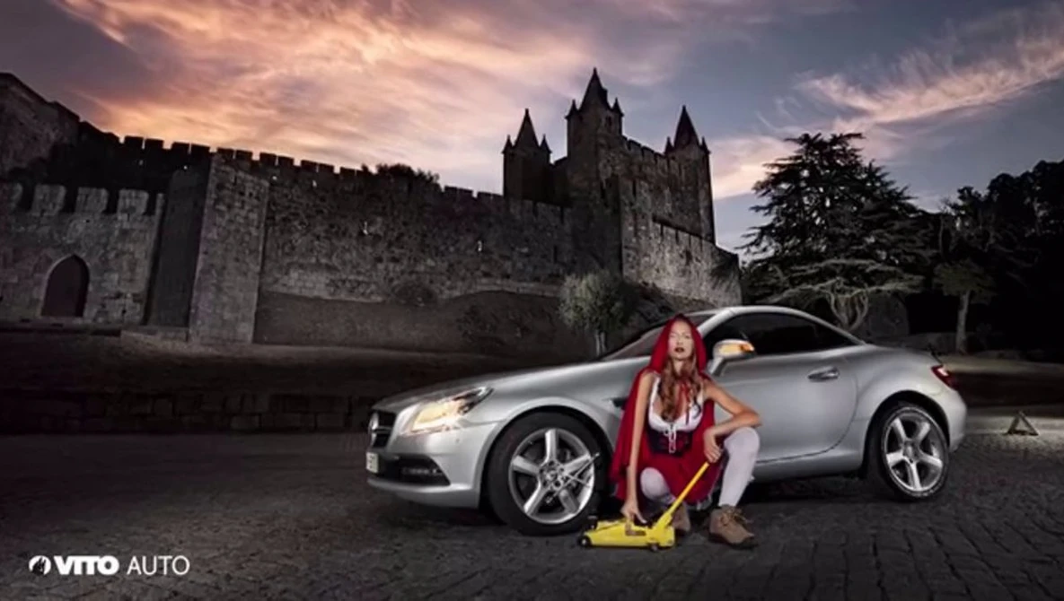Watch Little Red Riding Hood  BTS on Vimeo.