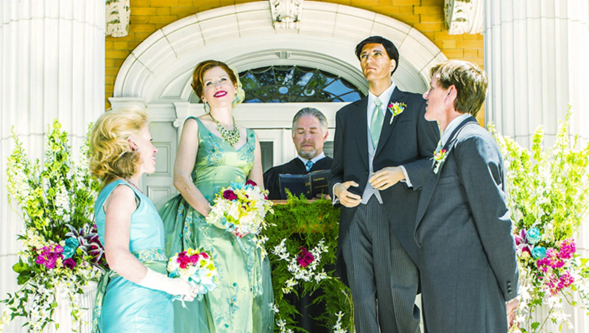 Watch playing house: THE VOWS. crazy trailer on Vimeo.