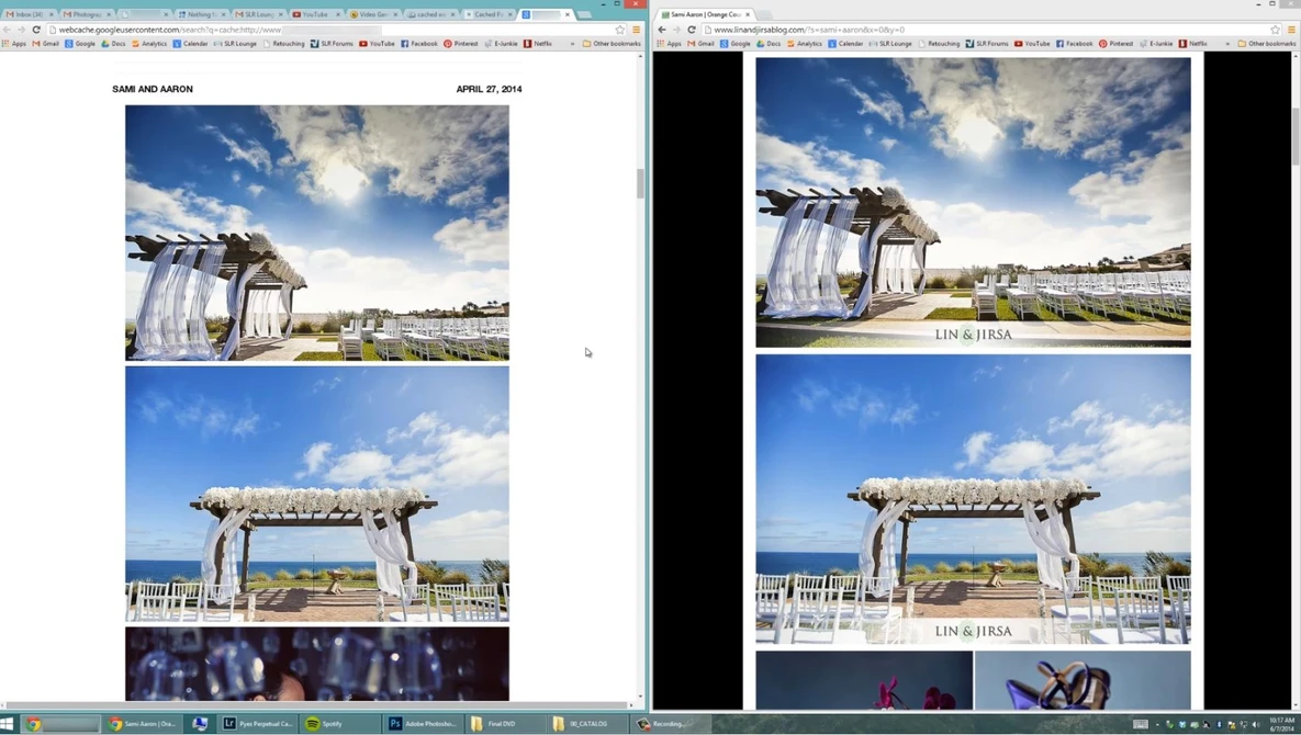Watch Couple Tricked by Dishonest Photographer Using Stolen Images on YouTube.