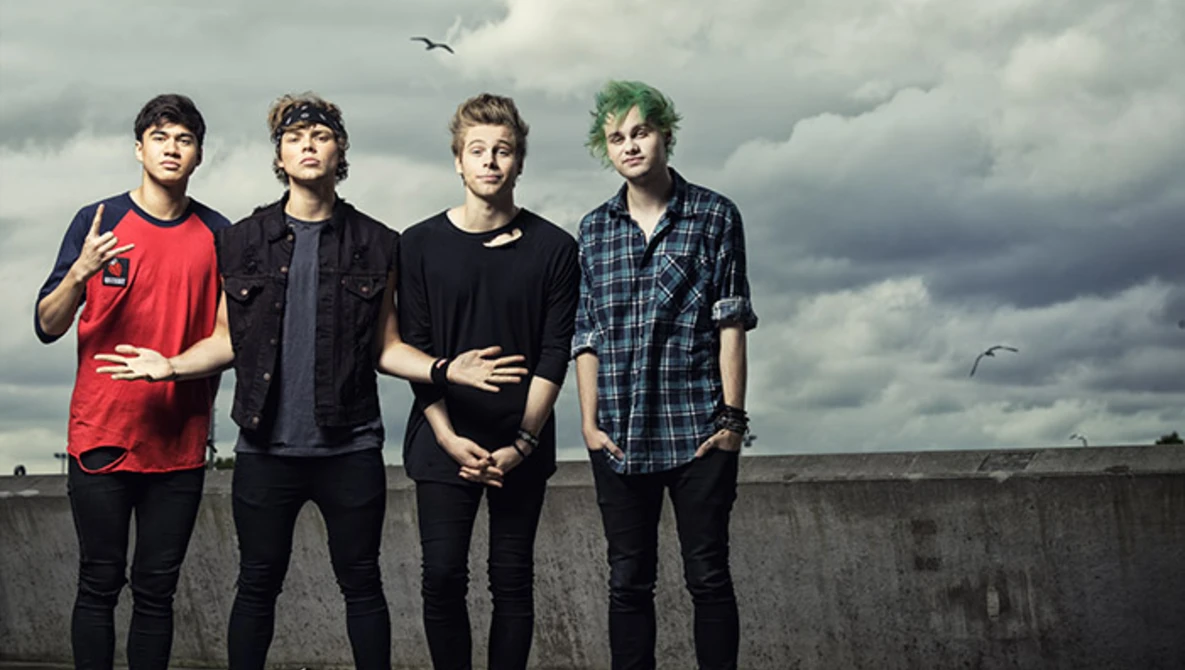 Watch 5 Seconds Of Summer: Behind the scenes of an AP cover shoot on YouTube.