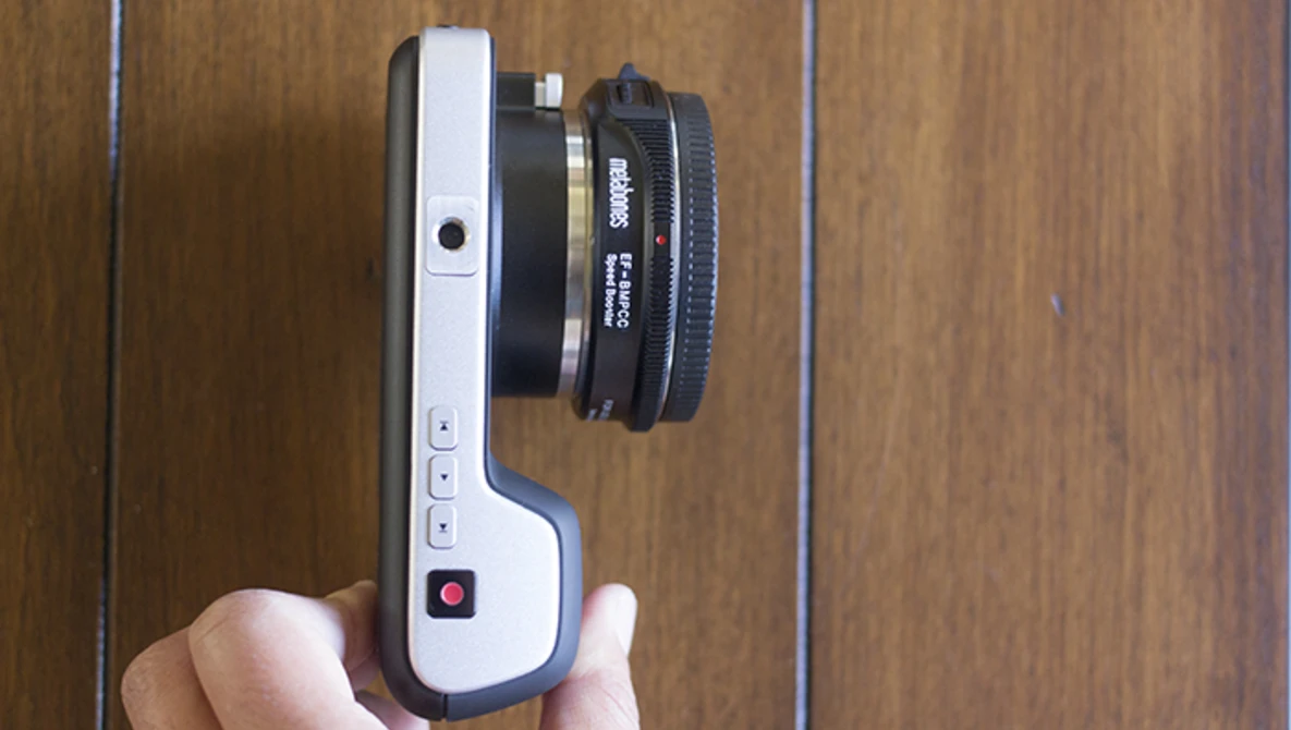 The Metabones EF Speedbooster for the Blackmagic Pocket Cinema