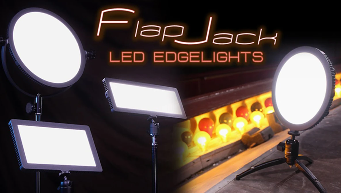 Watch Fotodiox FlapJack Edgelights – Lightweight, Ultra Thin LED Panels on YouTube.
