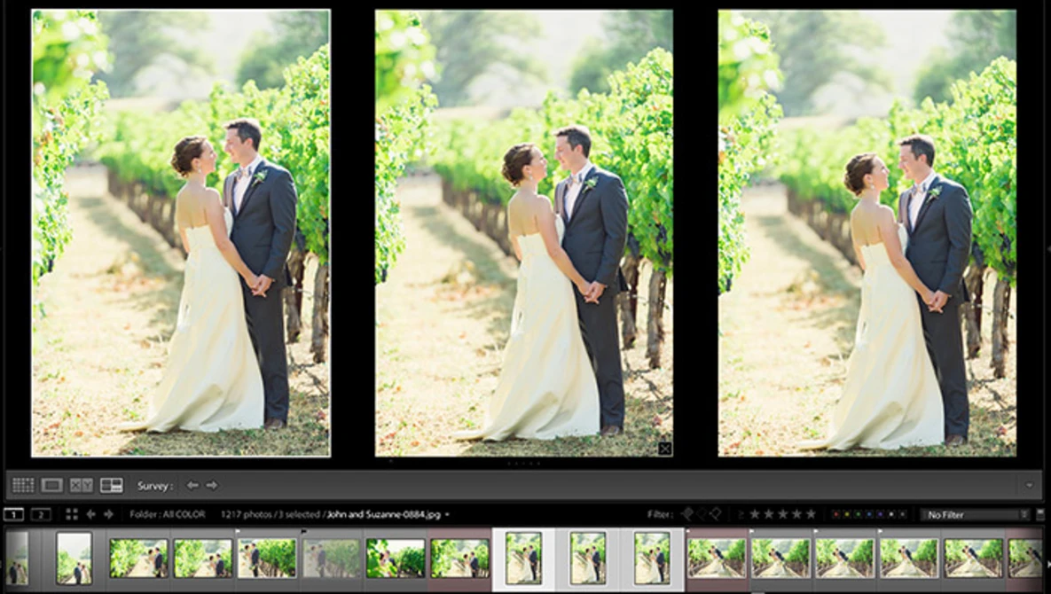 Watch Survey Mode in Adobe Lightroom on YouTube.