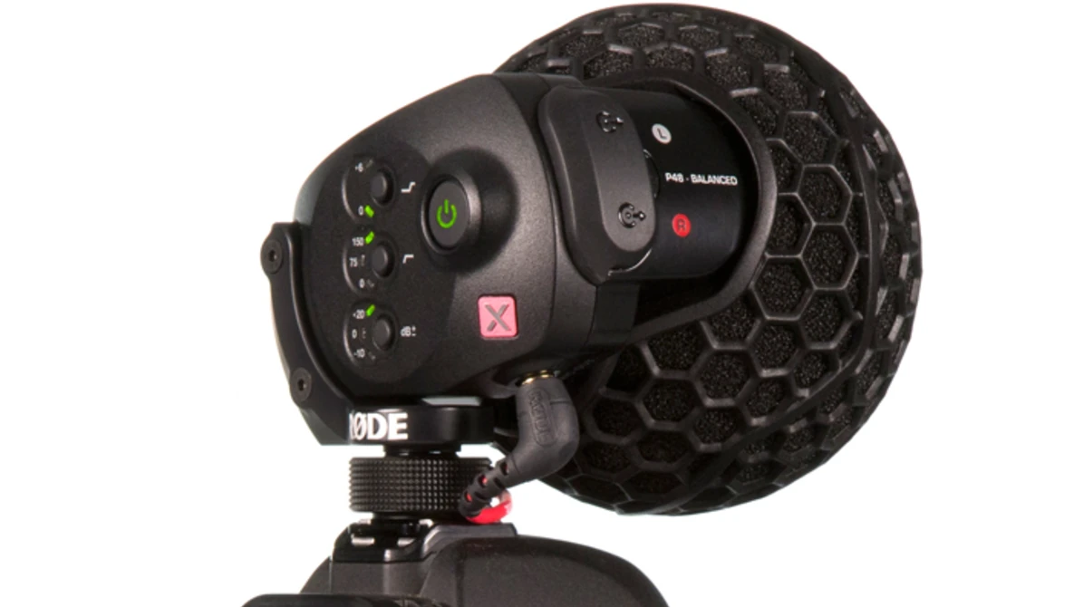 高性能 ステレオオンカメラマイク RODE Stereo VideoMic X Rode Stereo VideoMic X Camera-mount Stereo Microphone | Sweetwater