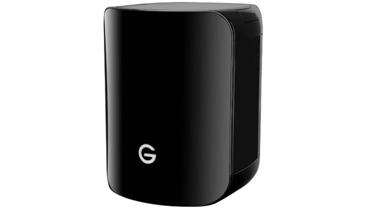 The G-Speed Studio Desktop Backup/Working Drive Flirts with