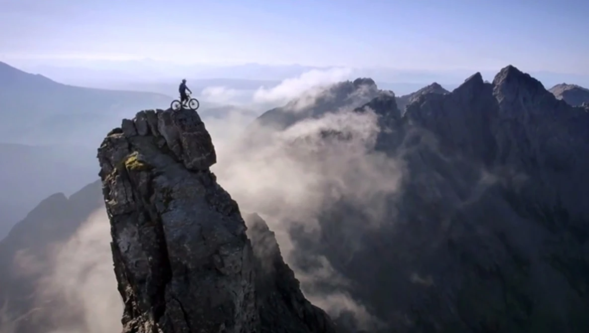 Watch Danny Macaskill: The Ridge on YouTube.