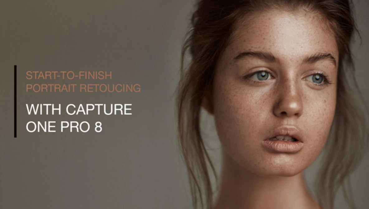 Watch Start to Finish Portrait Retouching in Capture One Pro 8 on YouTube.