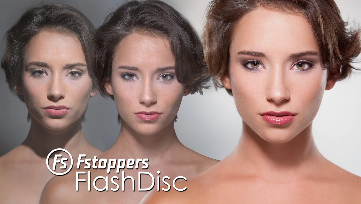 Watch Fstoppers:  How To Create Beauty Photography on a Budget on YouTube.