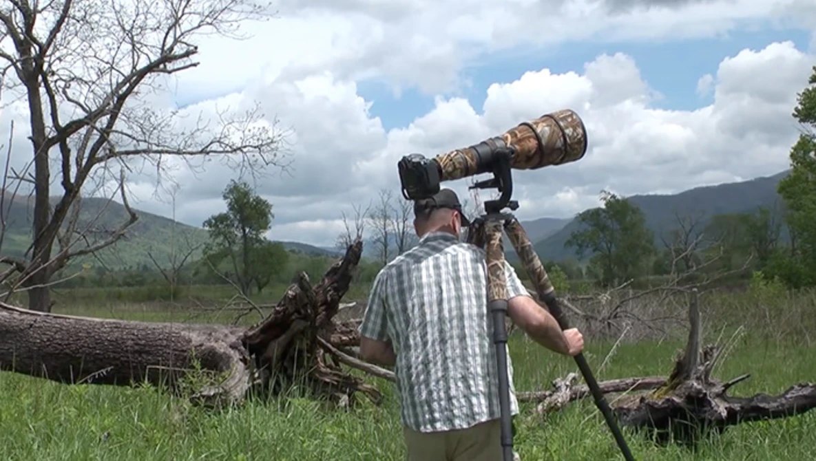 Watch Long Lens Heat Distortion on YouTube.