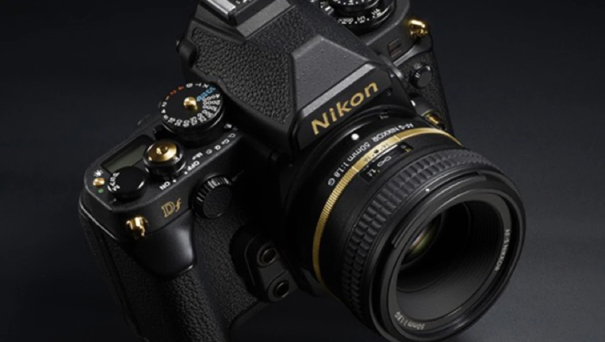 Bland Camera Got You Down? Nikon Announces Special Edition Gold Df