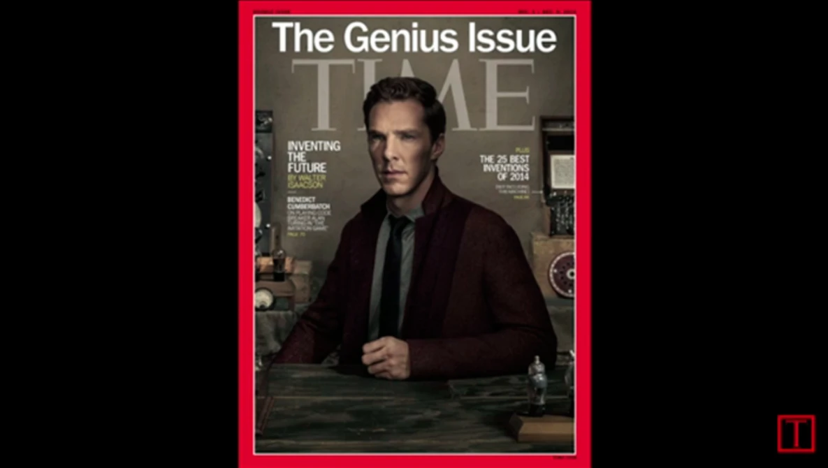 Watch Benedict Cumberbatch Is So Photogenic | TIME on YouTube.