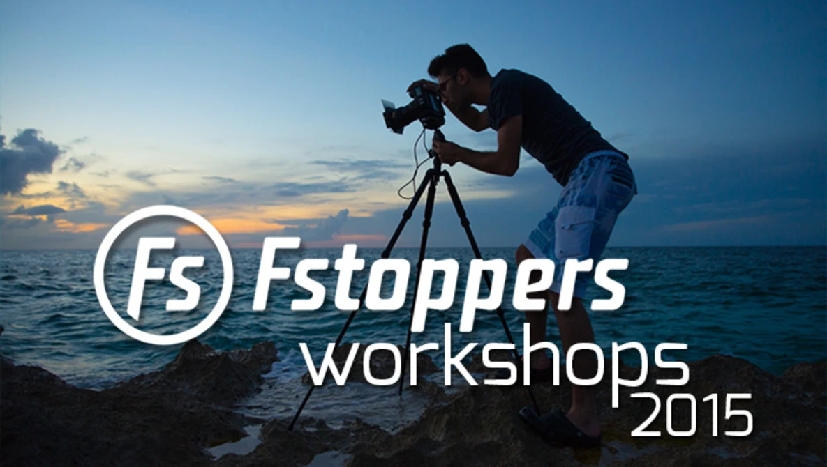 Watch Fstoppers Workshops 2015 Promo Video on YouTube.