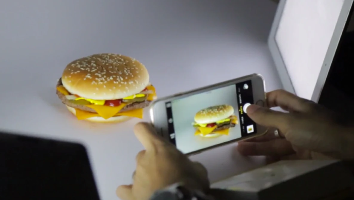 Watch How to Photograph a Fast Food Ad with an iPhone on YouTube.