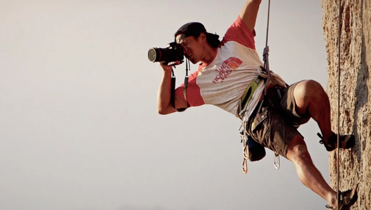 Watch On the mountain with Jimmy Chin in Jackson, Wyoming on YouTube.