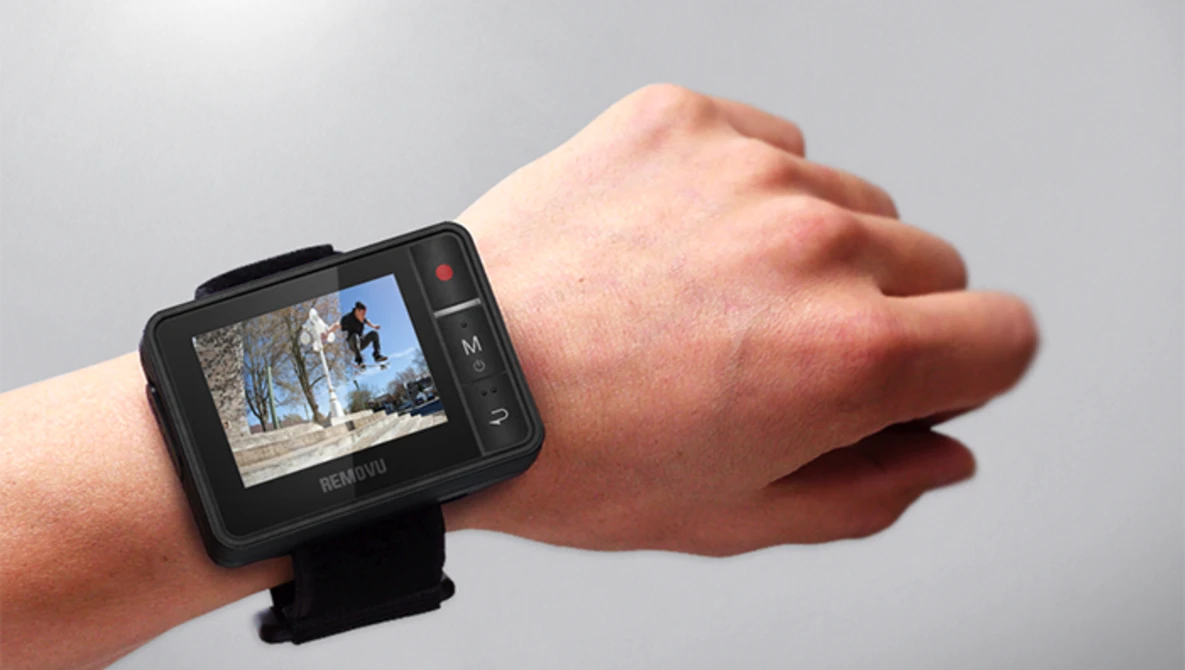 Watch REMOVU R1 For GoPro on YouTube.