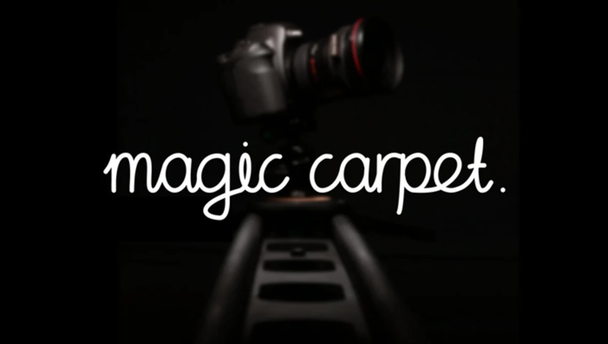 Watch Magic Carpet - Camera Slider + Motion Control on Vimeo.