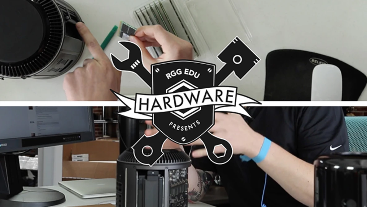 Watch Custom Mac Pro RAM Installation Tutorial | PRO EDU on YouTube.