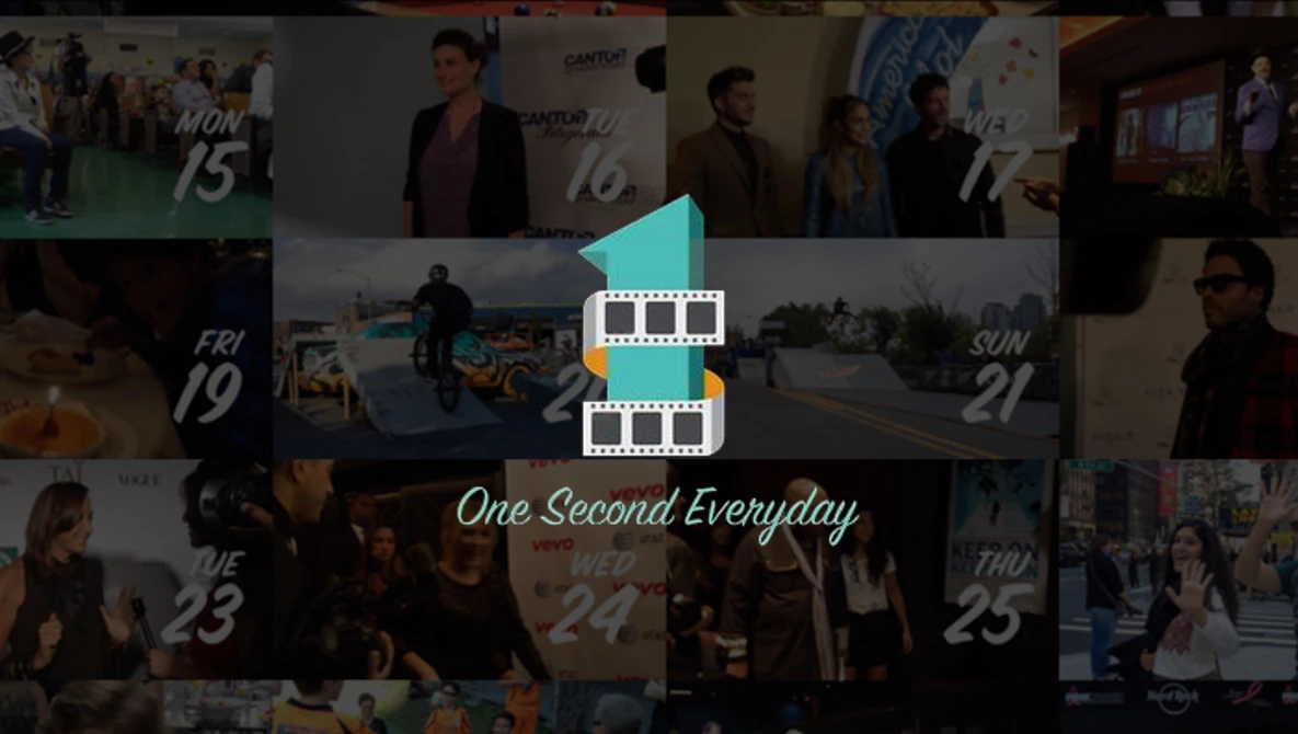 Watch Noam Galai - 2014 - One Second Everyday on YouTube.