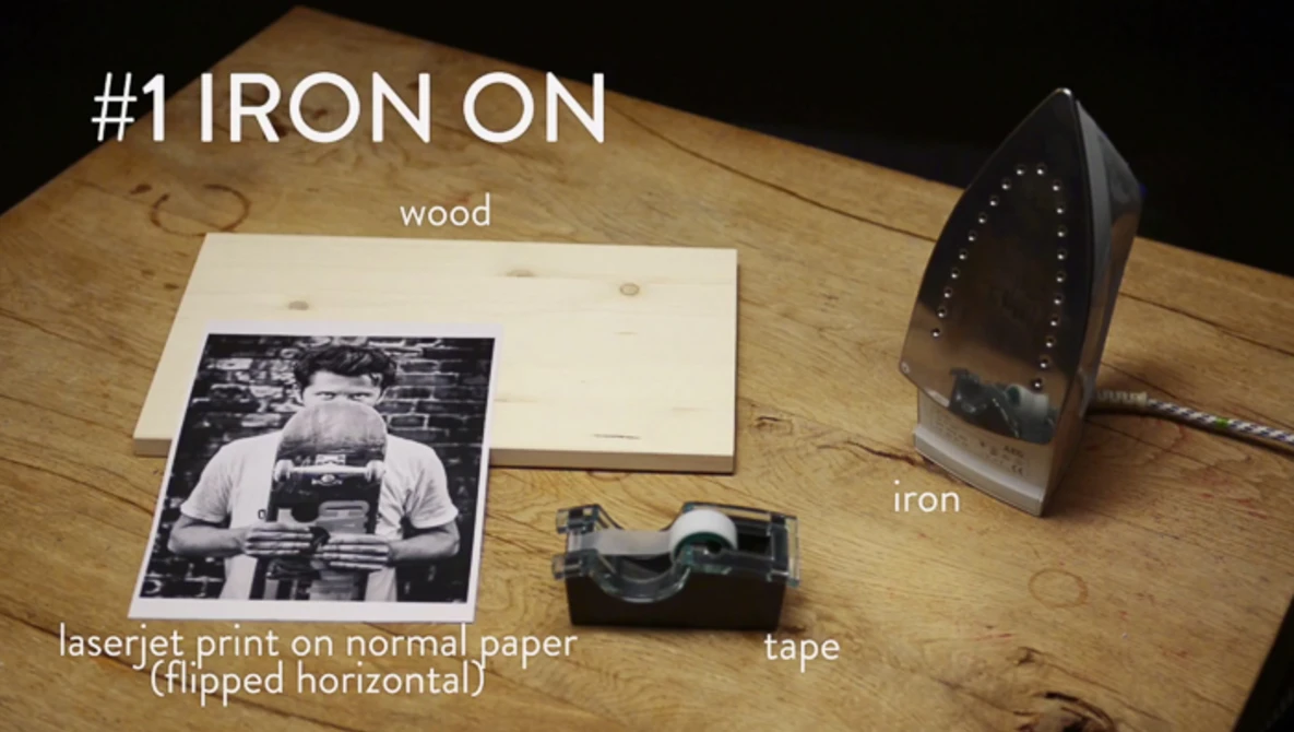 Watch 6 DIY photography gifts on YouTube.