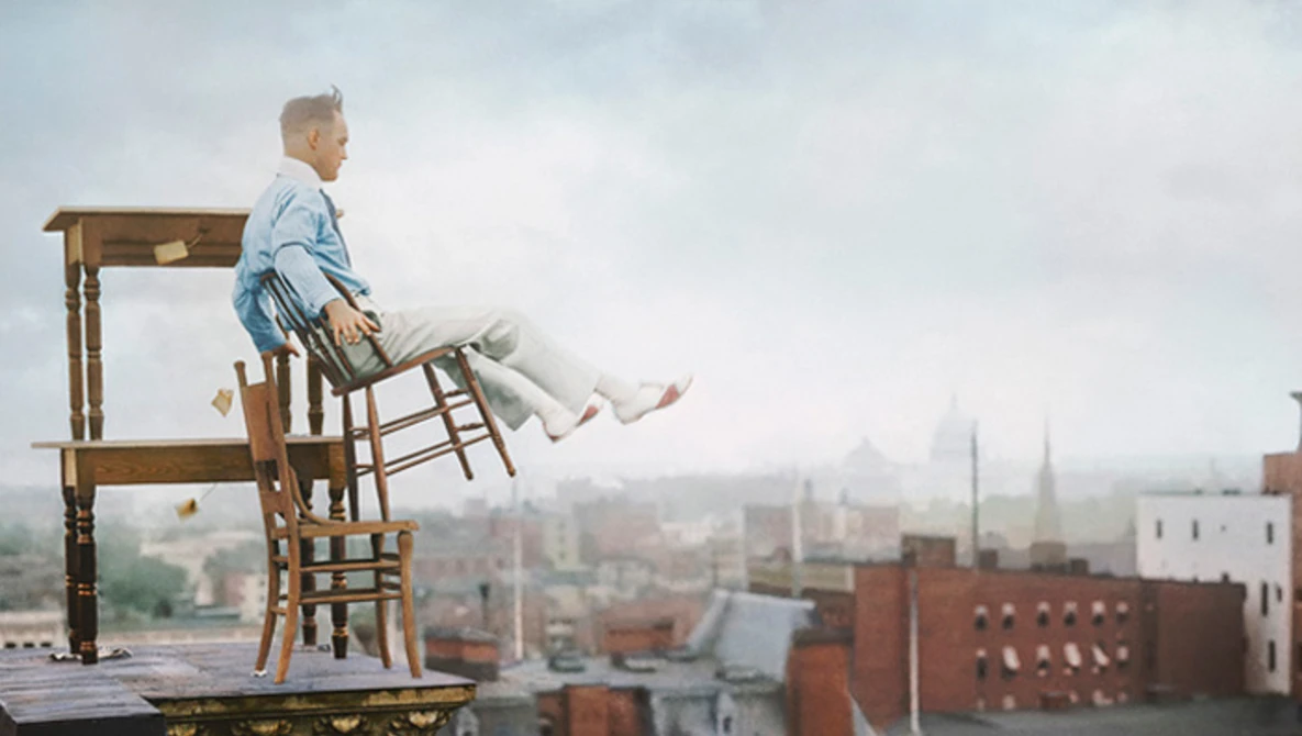 Watch Timelapse Colorization and Restoration: Daredevil, 1917 on YouTube.