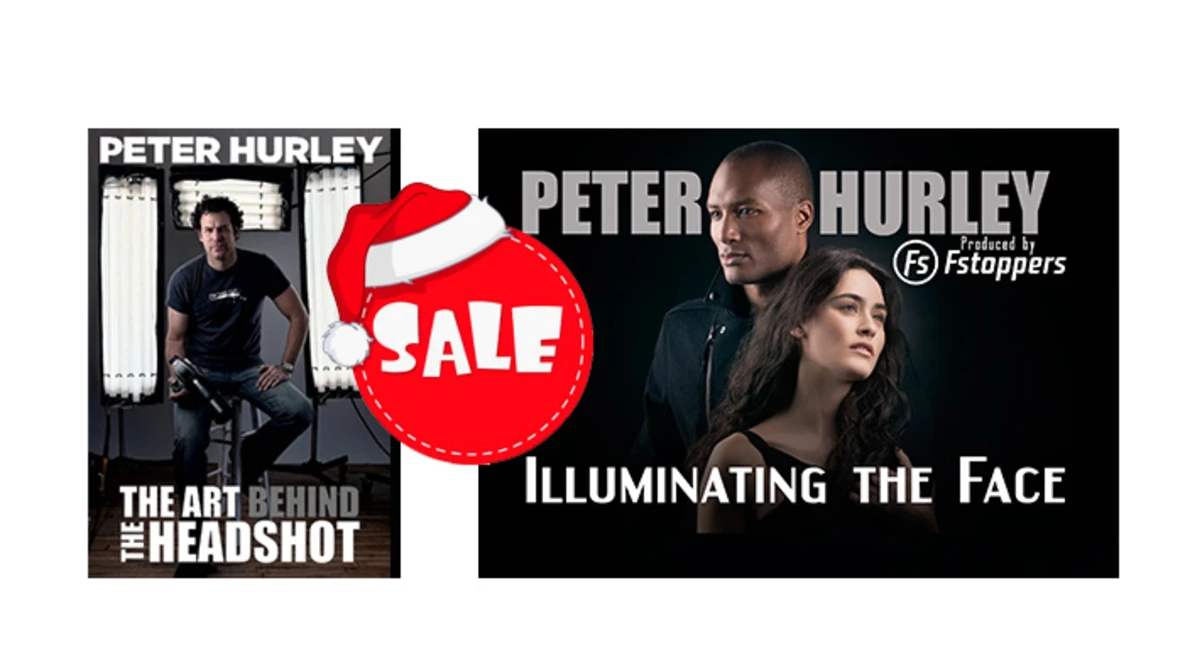 Watch Peter Hurley:  Illuminating the Face  How to Use Studio Lighting on YouTube.