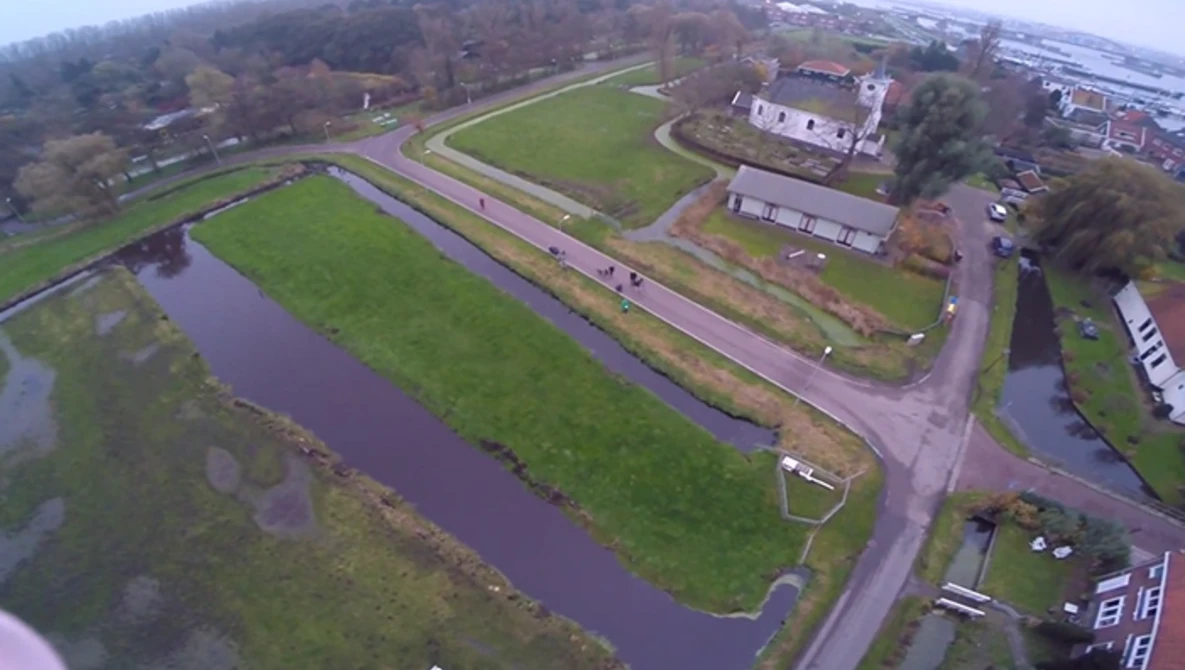 Watch My first day with my drone on YouTube.